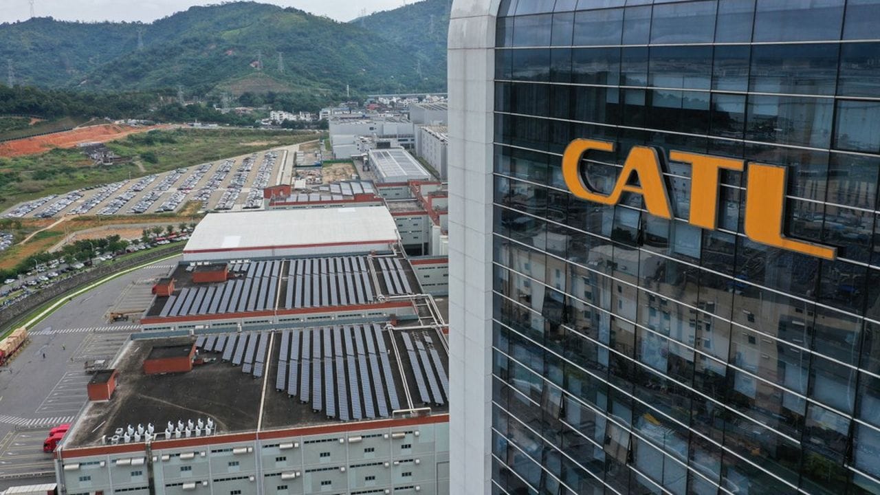 اضطرابات إيران ترفع أرباح CATL الصينية 40% في 2026