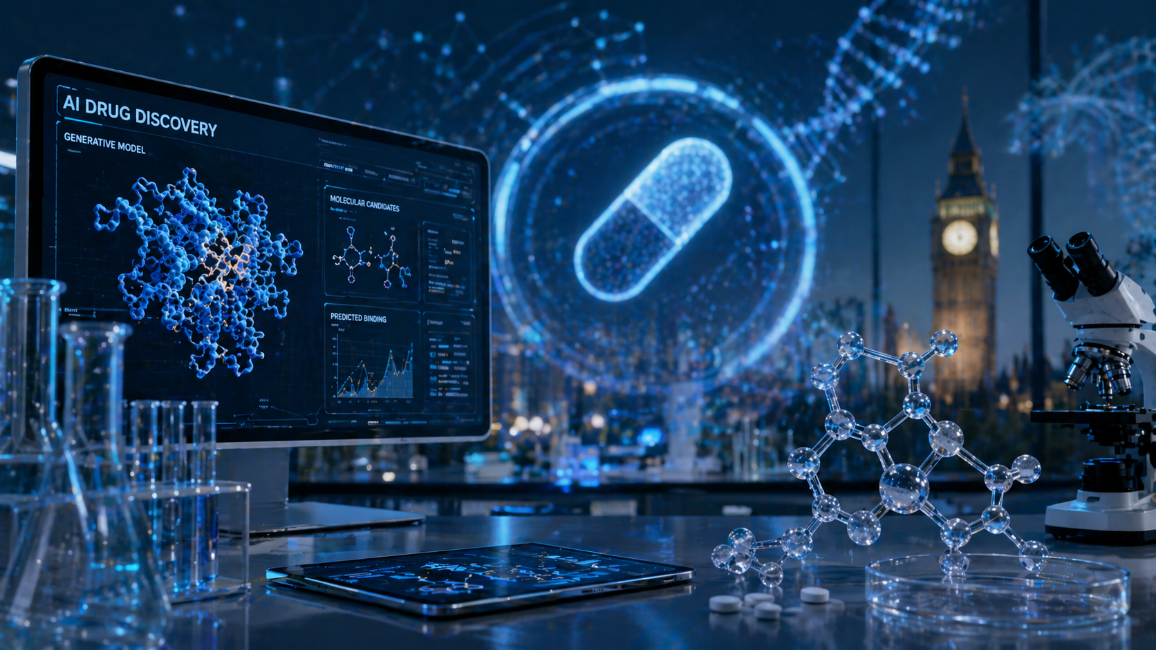 أدوية صمّمها الذكاء الاصطناعي من Isomorphic Labs تدخل التجارب البشرية