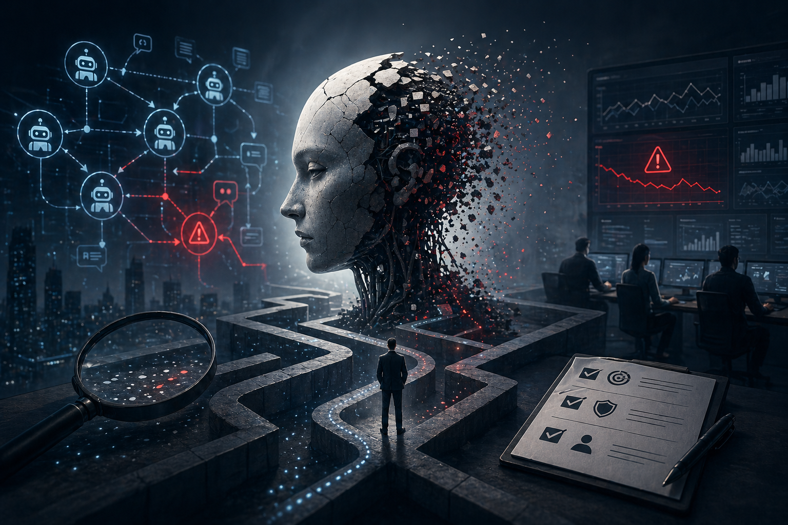 أكثر أعطال الذكاء الاصطناعي كُلفةً لا تُطلق أي إنذار