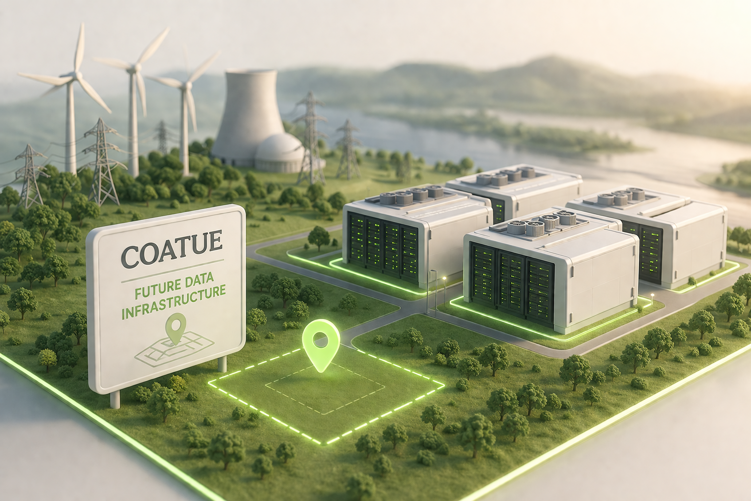 تستحوذ Coatue على أراضٍ لمراكز بيانات قد تخدم Anthropic مباشرة