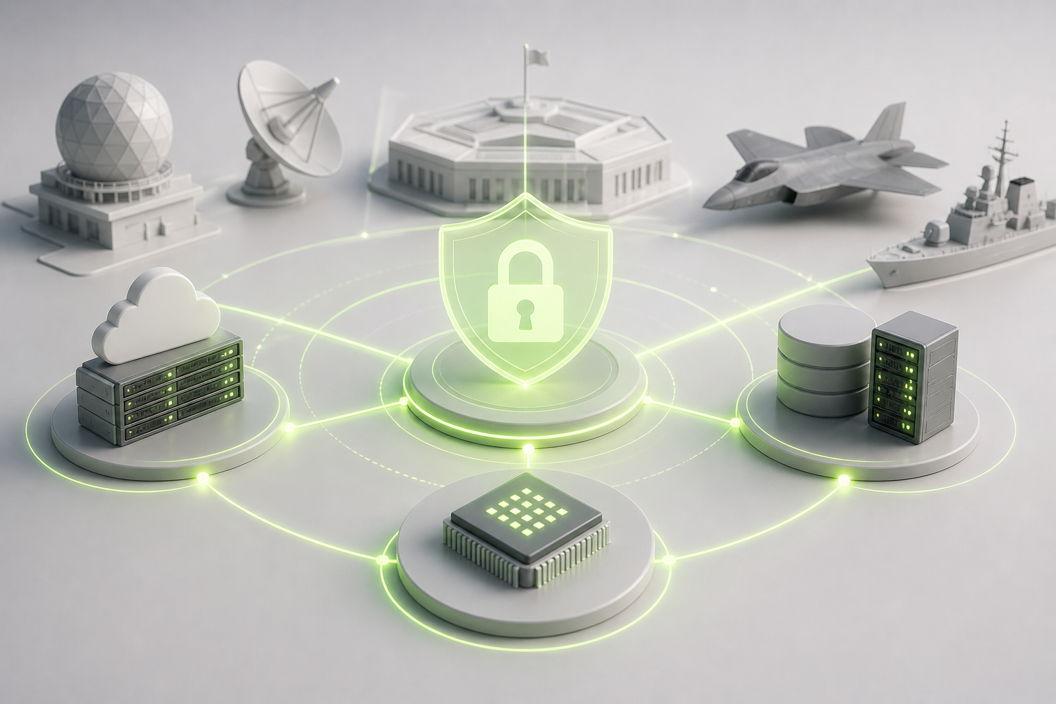 وزارة الدفاع الأمريكية توقّع عقوداً مع Nvidia وMicrosoft وAWS لنشر الذكاء الاصطناعي على الشبكات السرية