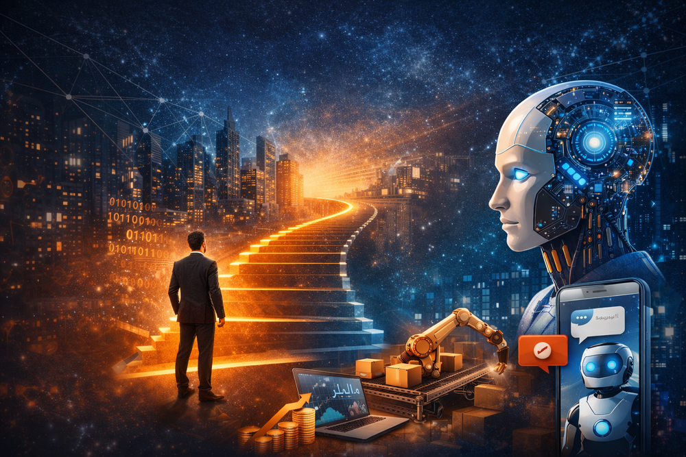 كيف تبدأ شركتك باستخدام AI خطوة بخطوة