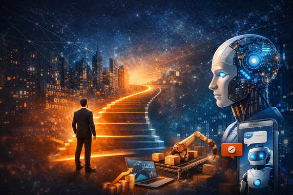 كيف تبدأ شركتك باستخدام AI خطوة بخطوة