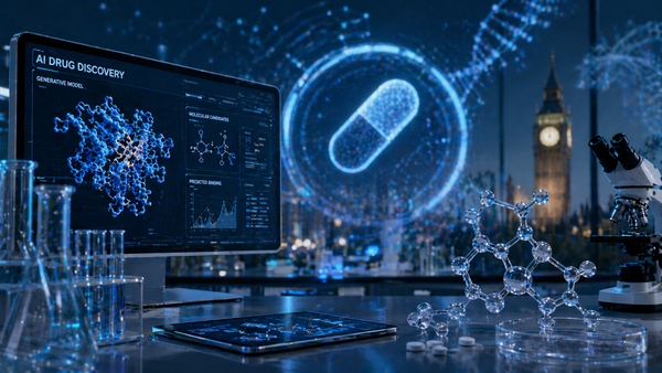 أدوية صمّمها الذكاء الاصطناعي من Isomorphic Labs تدخل التجارب البشرية
