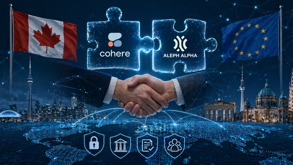اندماج عملاق: تُنشئ Cohere وAleph Alpha قوة ذكاء اصطناعي عابرة للأطلسي