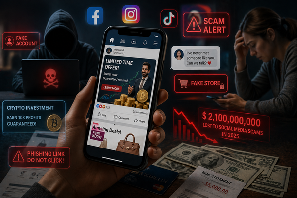 خسائر بـ 2.1 مليار دولار: كيف تحوّلت منصات التواصل إلى فخ رقمي؟