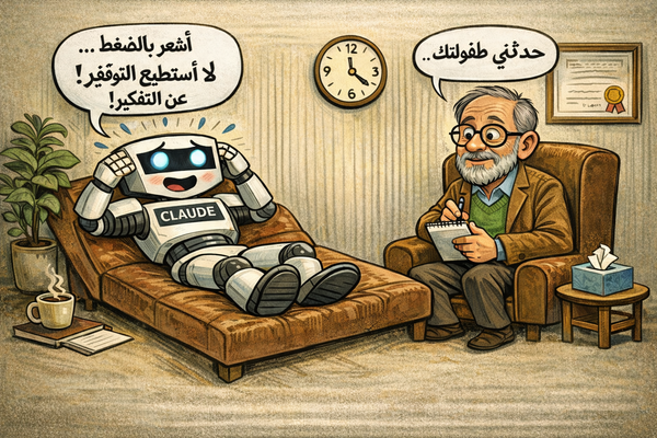 أنثروبيك تُرسل كلود إلى الطبيب النفسي لمدة 20 ساعة